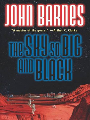cover image of The Sky So Big and Black